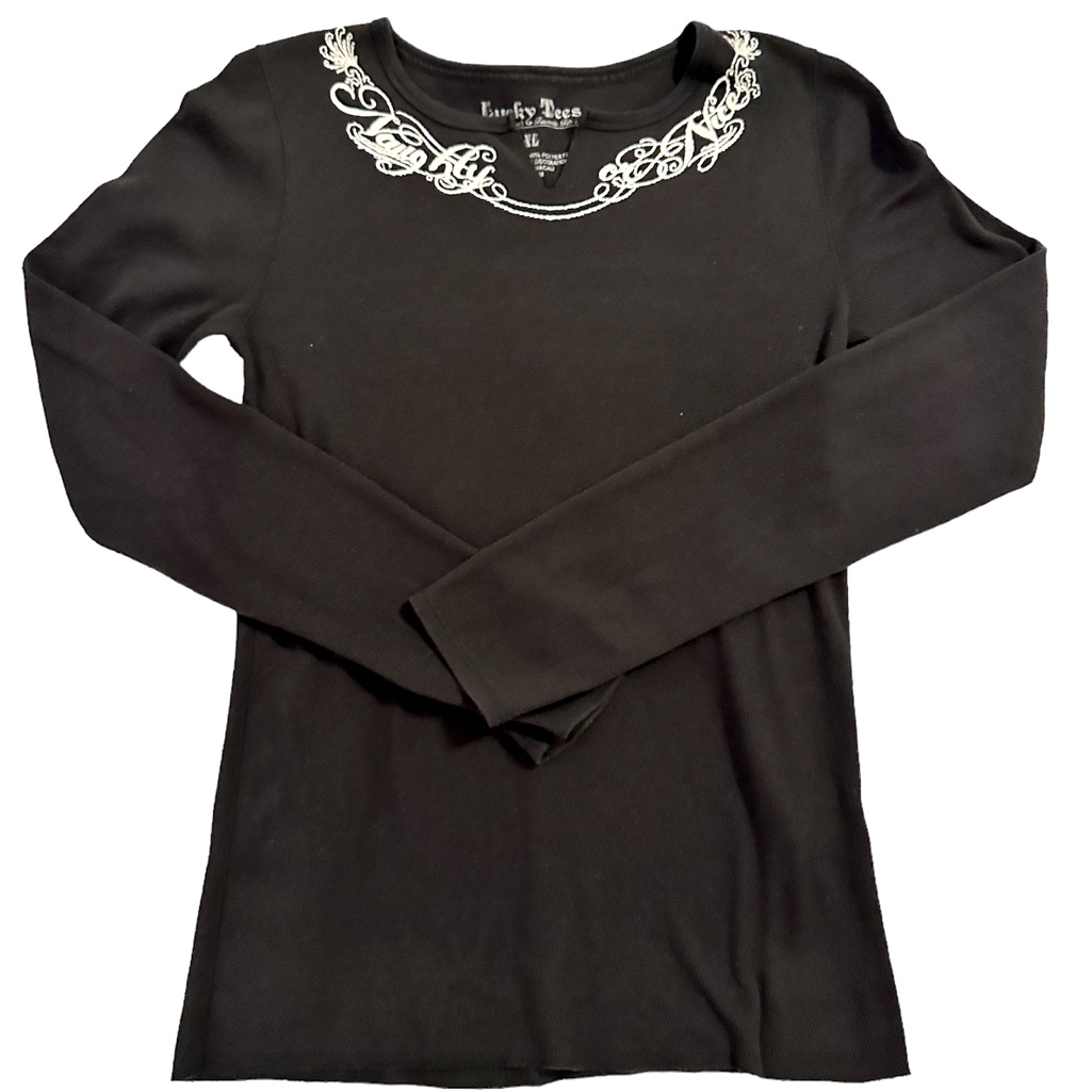 Lucky Brand Embroidered Thermal XLarge